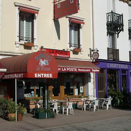 Hotel Restaurant De La Poste A Gérardmer Exteriér fotografie