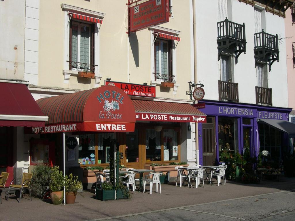 Hotel Restaurant De La Poste A Gérardmer Exteriér fotografie