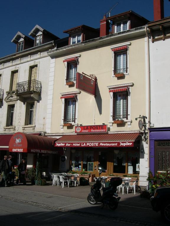 Hotel Restaurant De La Poste A Gérardmer Exteriér fotografie